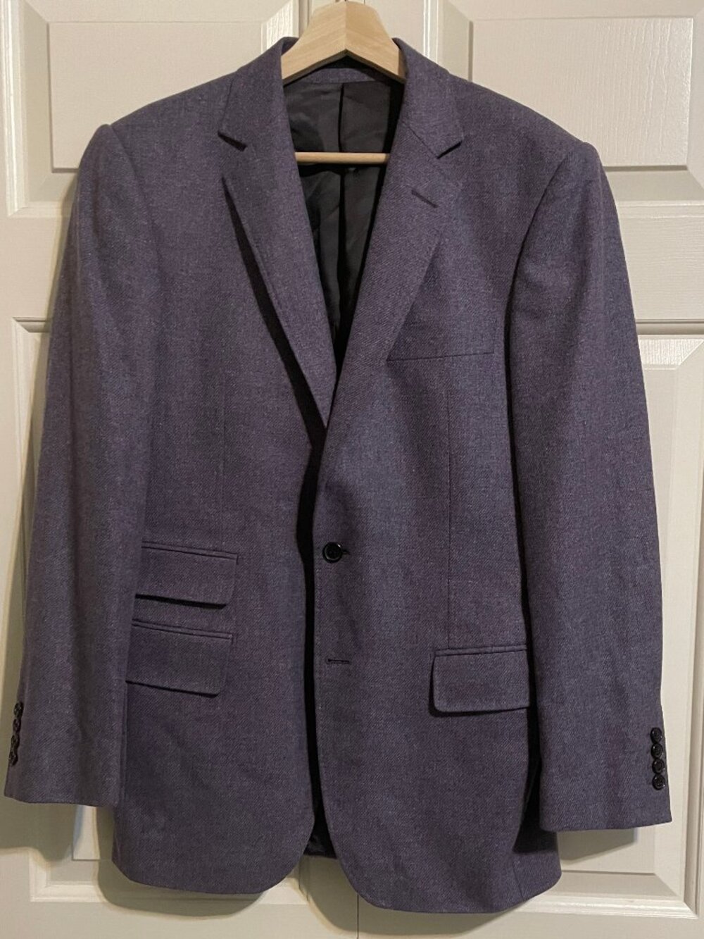 $2500 Gieves & Hawkes Savile Row Purple Sport Coat/ Blazer - 38